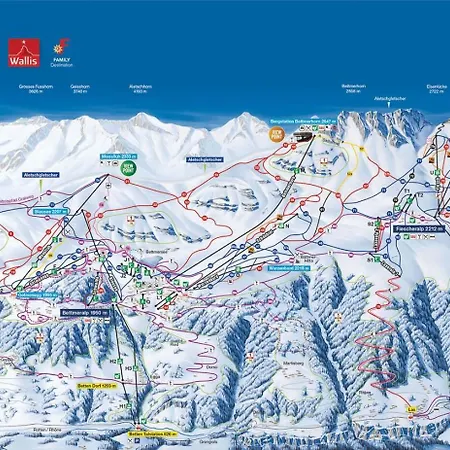 Appartement Alouette West Bettmeralp